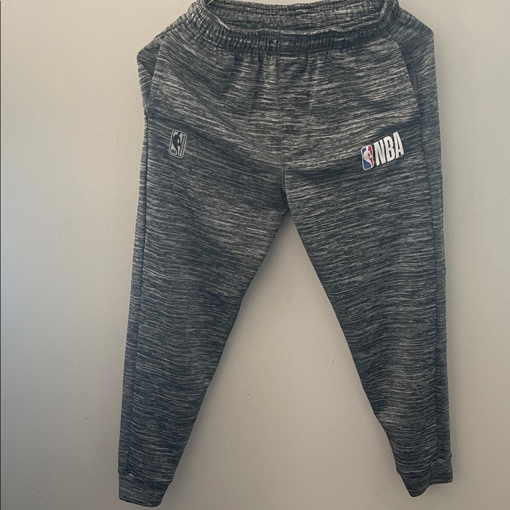 NBA Kids Gray Jogger Pants
